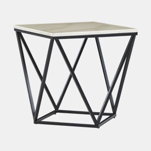 Mesa de apoio MALIBU Creme