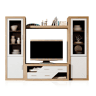 Salão Nuka V5 Cambria - Branco 250 x 193,2 x 34,6 cm