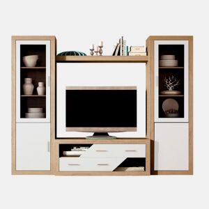 Salão Nuka V5 Cambria - Branco 250 x 193,2 x 34,6 cm