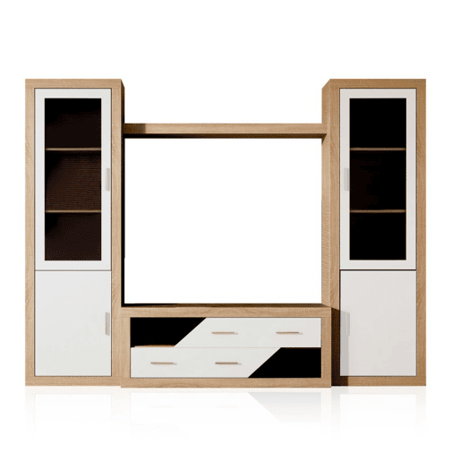 Salão Nuka V5 Cambria - Branco 250 x 193,2 x 34,6 cm