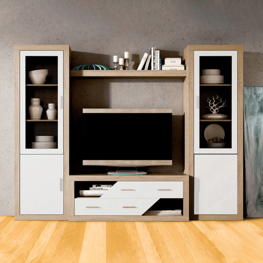 Salão Nuka V5 Cambria - Branco 250 x 193,2 x 34,6 cm