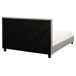 Beliani Cama Poliéster LA ROCHELLE 170x218 Beliani Cama Poliéster LA ROCHELLE 170x218 Gris Claro