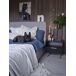 Beliani Cama Poliéster LA ROCHELLE 170x218 Beliani Cama Poliéster LA ROCHELLE 170x218 Gris Claro