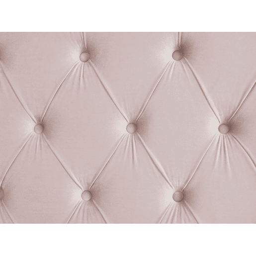 Cama baú Veludo LUBBON 160 x 200 cm Rosa pastel Rosa