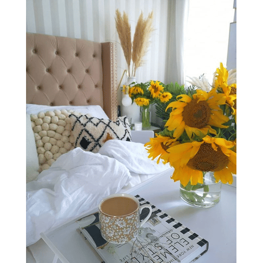 Cama Veludo LUBBON 160 x 200 cm Creme