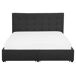 Beliani Cama con cajones Poliéster LA ROCHELLE 173x213 Beliani Cama con cajones Poliéster LA ROCHELLE 173x213 Gris Oscuro