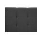 Beliani Cama con cajones Poliéster LA ROCHELLE 173x213 Beliani Cama con cajones Poliéster LA ROCHELLE 173x213 Gris Oscuro