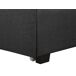 Beliani Cama con cajones Poliéster LA ROCHELLE 173x213 Beliani Cama con cajones Poliéster LA ROCHELLE 173x213 Gris Oscuro