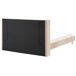 Beliani Cama Terciopelo VILLETTE 205x222 Beliani Cama Terciopelo VILLETTE 205x222 Beige