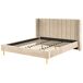 Beliani Cama Terciopelo VILLETTE 205x222 Beliani Cama Terciopelo VILLETTE 205x222 Beige