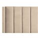 Beliani Cama Terciopelo VILLETTE 205x222 Beliani Cama Terciopelo VILLETTE 205x222 Beige