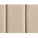 Beliani Cama Terciopelo VILLETTE 205x222 Beliani Cama Terciopelo VILLETTE 205x222 Beige