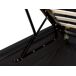 Beliani Cama con almacenaje Terciopelo LUBBON 190x217 Beliani Cama con almacenaje Terciopelo LUBBON 190x217 Negro