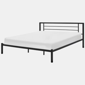 Cama Metal CUSSET 180 x 200 cm Preto