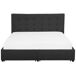 Beliani Cama con cajones Poliéster LA ROCHELLE 193x213 Beliani Cama con cajones Poliéster LA ROCHELLE 193x213 Gris Claro