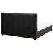 Beliani Cama con cajones Poliéster LA ROCHELLE 193x213 Beliani Cama con cajones Poliéster LA ROCHELLE 193x213 Gris Claro