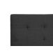 Beliani Cama con cajones Poliéster LA ROCHELLE 193x213 Beliani Cama con cajones Poliéster LA ROCHELLE 193x213 Gris Claro