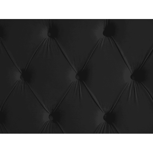 Cama baú Veludo LUBBON 180 x 200 cm Preto