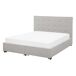 Beliani Cama con cajones Poliéster LA ROCHELLE 153x213 Beliani Cama con cajones Poliéster LA ROCHELLE 153x213 Gris Claro