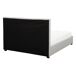 Beliani Cama con cajones Poliéster LA ROCHELLE 153x213 Beliani Cama con cajones Poliéster LA ROCHELLE 153x213 Gris Claro