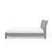 Beliani Cama Poliéster SAVERNE 157x228 Beliani Cama Poliéster SAVERNE 157x228 Gris Claro