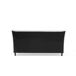 Beliani Cama Poliéster SAVERNE 157x228 Beliani Cama Poliéster SAVERNE 157x228 Gris Claro