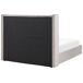 Beliani Cama con almacenaje Terciopelo LUBBON 210x217 Beliani Cama con almacenaje Terciopelo LUBBON 210x217 Gris Claro