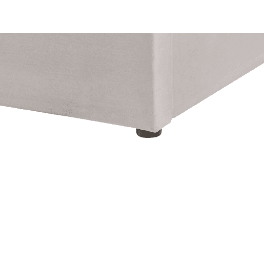 Cama baú Veludo LUBBON 180 x 200 cm Cinzento claro Cama baú Veludo LUBBON 180 x 200 cm Cinzento claro