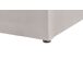 Beliani Cama con almacenaje Terciopelo LUBBON 210x217 Beliani Cama con almacenaje Terciopelo LUBBON 210x217 Gris Claro
