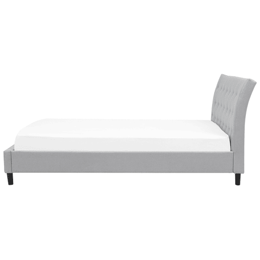 Beliani Cama Poliéster SAVERNE