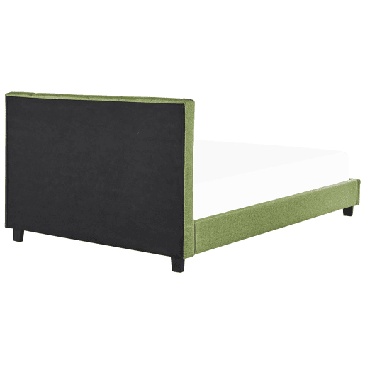 Cama Tecido LA ROCHELLE 180 x 200 cm Verde