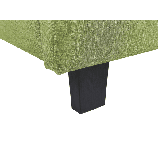Cama Tecido LA ROCHELLE 180 x 200 cm Verde