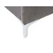 Beliani Cama Piel sintética AMBERT 148x212 Beliani Cama Piel sintética AMBERT 148x212 Gris