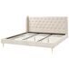 Beliani Cama Terciopelo FORBACH Beliani Cama Terciopelo FORBACH Beige