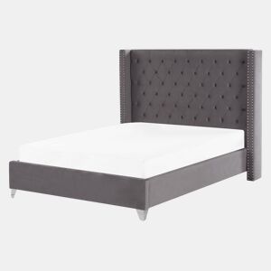 Beliani Cama Veludo LUBBON