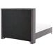 Beliani Cama Terciopelo LUBBON 189x215 Beliani Cama Terciopelo LUBBON 189x215 Gris