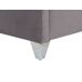 Beliani Cama Terciopelo LUBBON 189x215 Beliani Cama Terciopelo LUBBON 189x215 Gris
