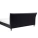 Beliani Cama Poliéster SAVERNE 197x228 Beliani Cama Poliéster SAVERNE 197x228 Gris Claro