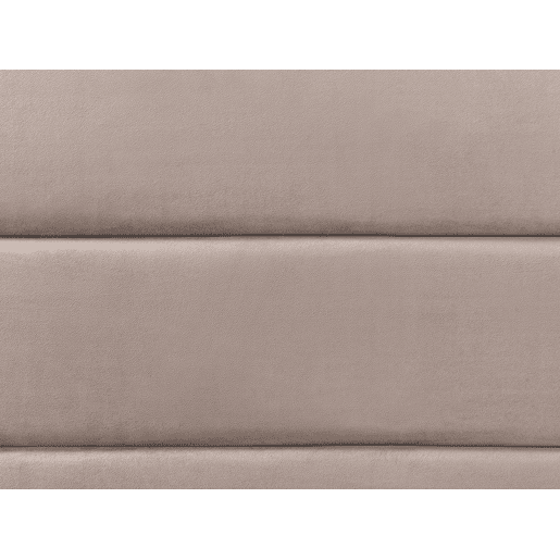 Cama baú Veludo ROUEN 160 x 200 cm Taupe