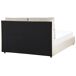 Beliani Cama con almacenaje Terciopelo BATILLY 154x224 Beliani Cama con almacenaje Terciopelo BATILLY 154x224 Beige