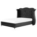 Beliani Cama Terciopelo AYETTE 205x215 Beliani Cama Terciopelo AYETTE 205x215 Beige
