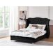 Beliani Cama Terciopelo AYETTE 205x215 Beliani Cama Terciopelo AYETTE 205x215 Beige