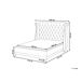 Beliani Cama Terciopelo AYETTE 205x215 Beliani Cama Terciopelo AYETTE 205x215 Beige