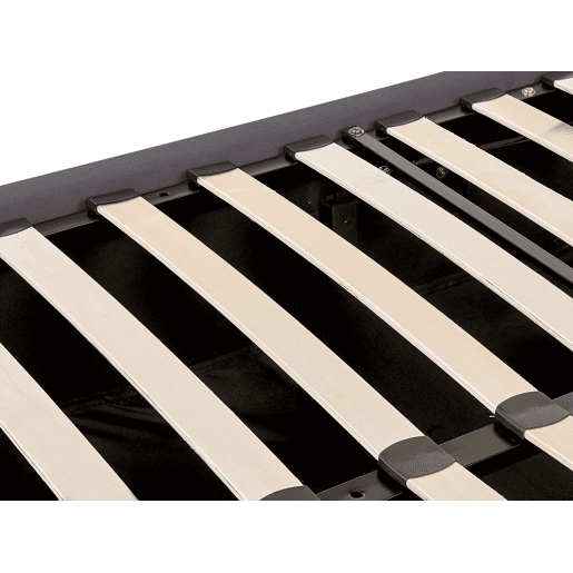Cama baú Veludo LUBBON 140 x 200 cm Cinzento