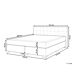 Beliani Cama continental Poliéster ADMIRAL 151x212 Beliani Cama continental Poliéster ADMIRAL 151x212 Negro