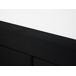 Beliani Cama continental Poliéster ADMIRAL 151x212 Beliani Cama continental Poliéster ADMIRAL 151x212 Negro