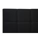 Beliani Cama continental Poliéster ADMIRAL 151x212 Beliani Cama continental Poliéster ADMIRAL 151x212 Negro