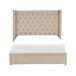 Beliani Cama con almacenaje Terciopelo LUBBON 170x217 Beliani Cama con almacenaje Terciopelo LUBBON 170x217 Beige