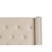Beliani Cama con almacenaje Terciopelo LUBBON 170x217 Beliani Cama con almacenaje Terciopelo LUBBON 170x217 Beige