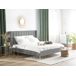 Beliani Cama Terciopelo VILLETTE 186x220 Beliani Cama Terciopelo VILLETTE 186x220 Gris